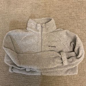 Columbia NEW fleece zip up Large